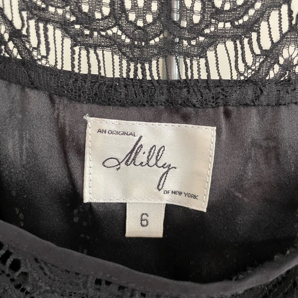 Milly of New York T shirt  Lace - Picture 2 of 3